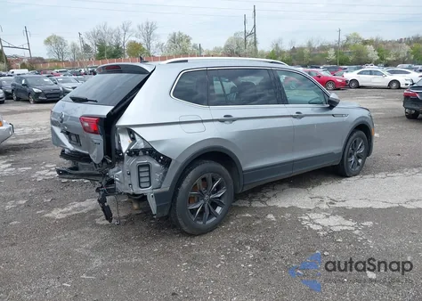 2024 Volkswagen Tiguan 2.0T Se/2.0T Wolfsburg Edition from USA, damaged, VIN 3VV2B7AX3RM029625